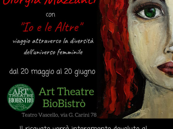 "Io e le altre" - Mostra personale di Giorgia Mazzanti