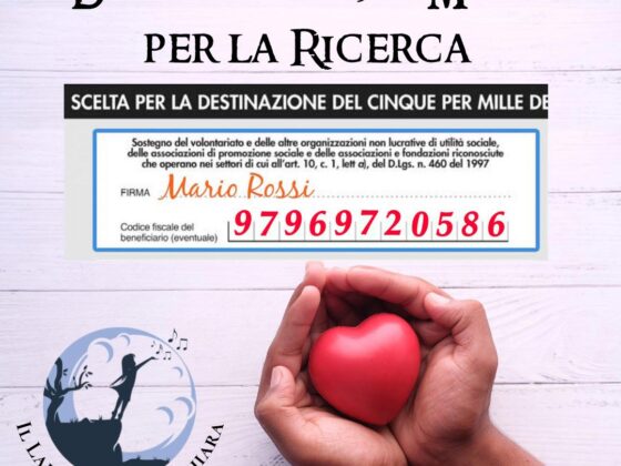 Dona il tuo 5xMille per la Ricerca