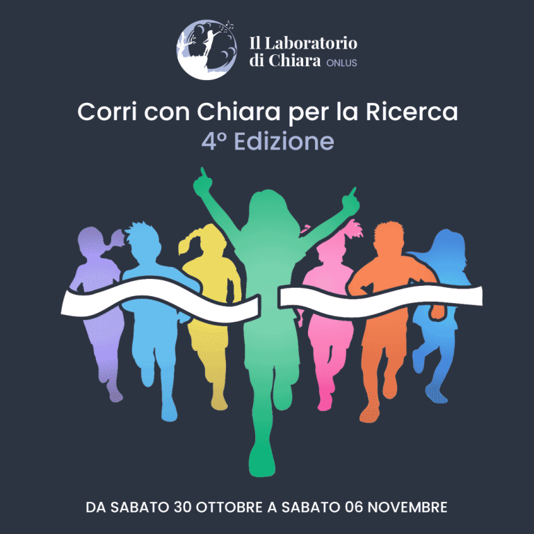 Corri con Chiara per la Ricerca - 4ª Edizione