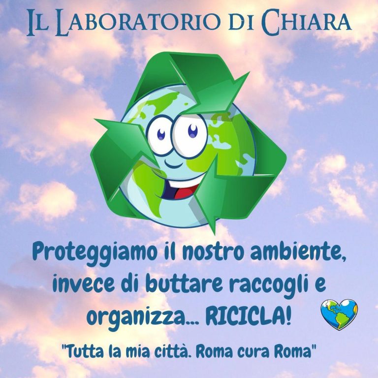 Laboratorio "Ricicliamo insieme"