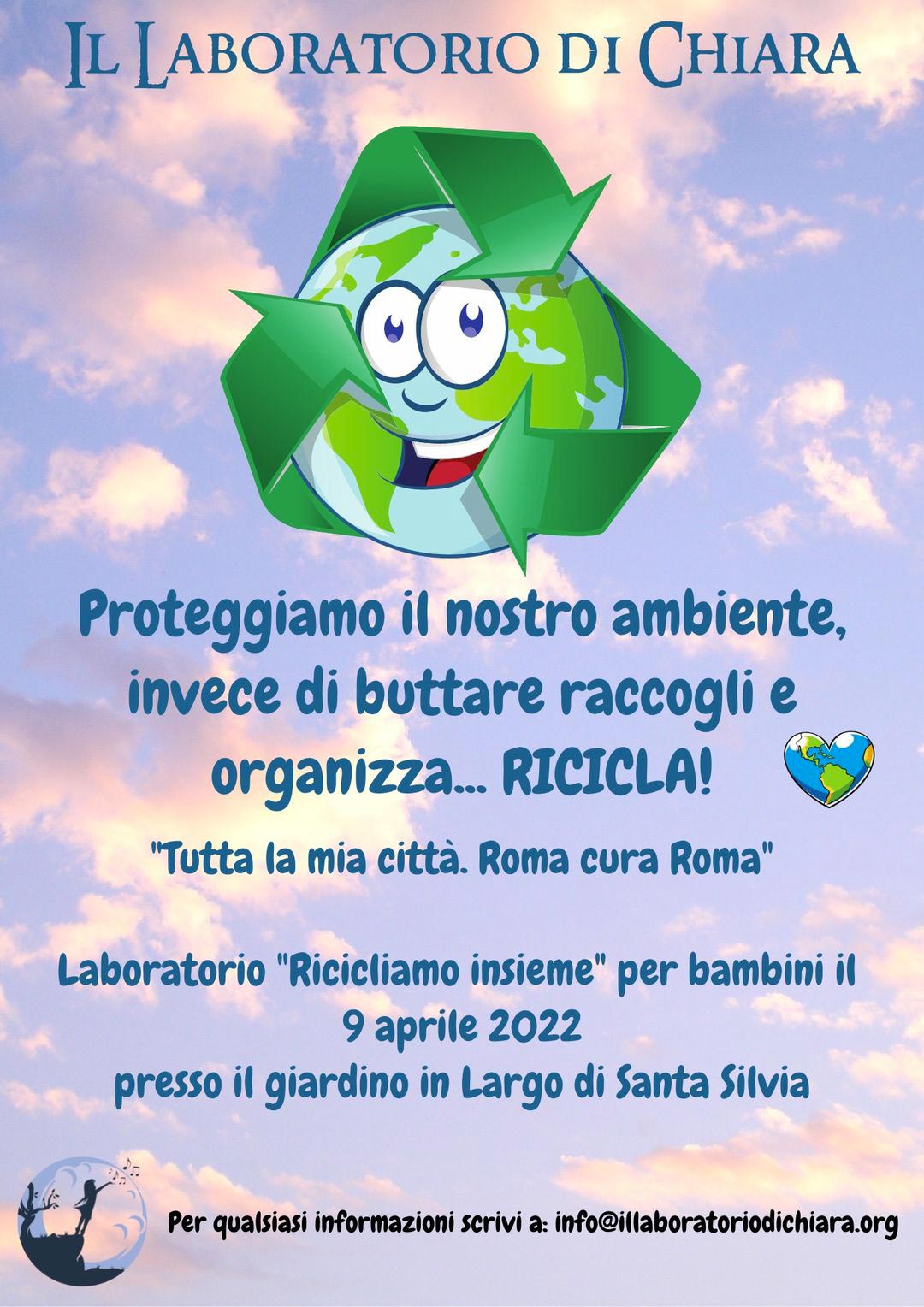 Laboratorio "Ricicliamo insieme"